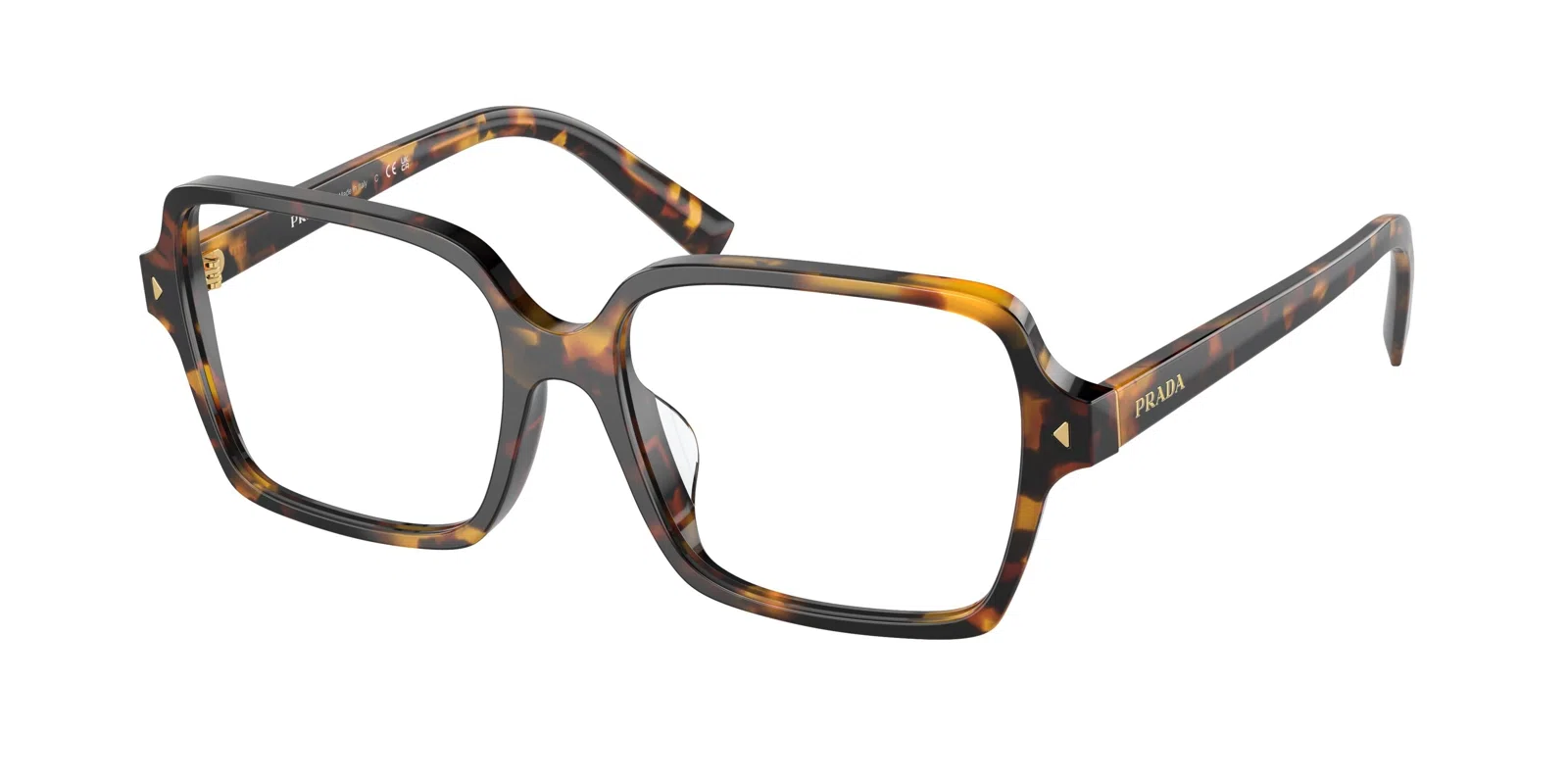 Prada A02VF Eyeglasses - view 3